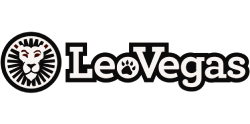 LeoVegas logo - UKGC-licensed casino with a Love Show bonus code