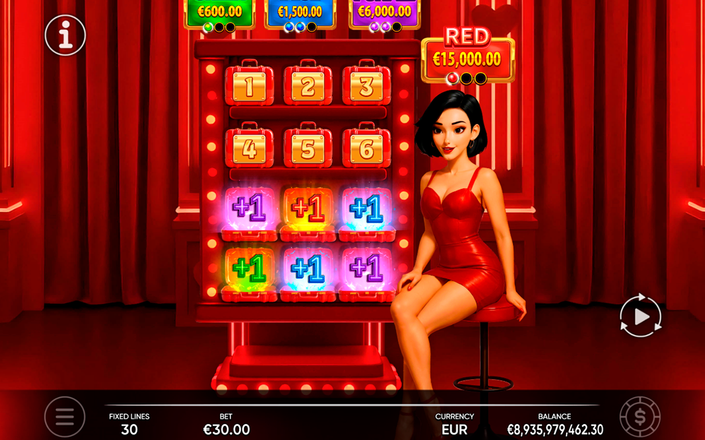 Love Show screenshot 2 - Carmen Pick'em bonus round